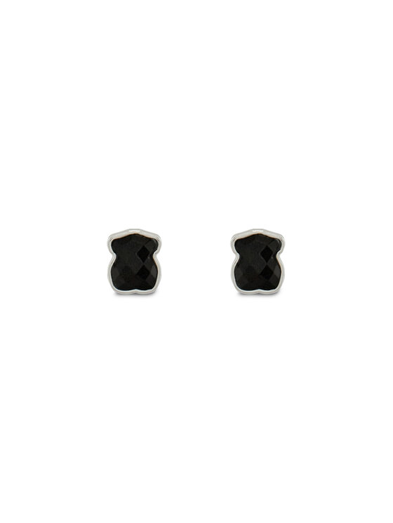 TOUS TOUS Обици Mini Color Ag 1001938600 Сребрист