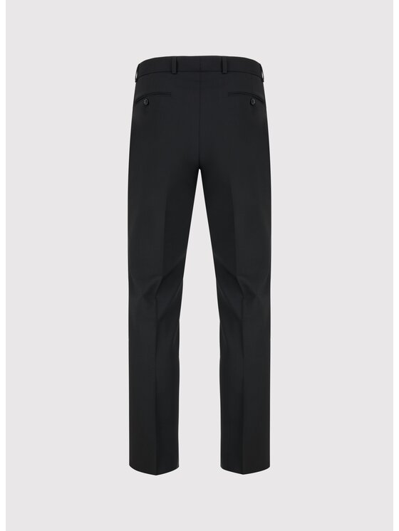 Pako Lorente Pako Lorente Spodnie garniturowe P000P-6S-002 Czarny Slim Fit