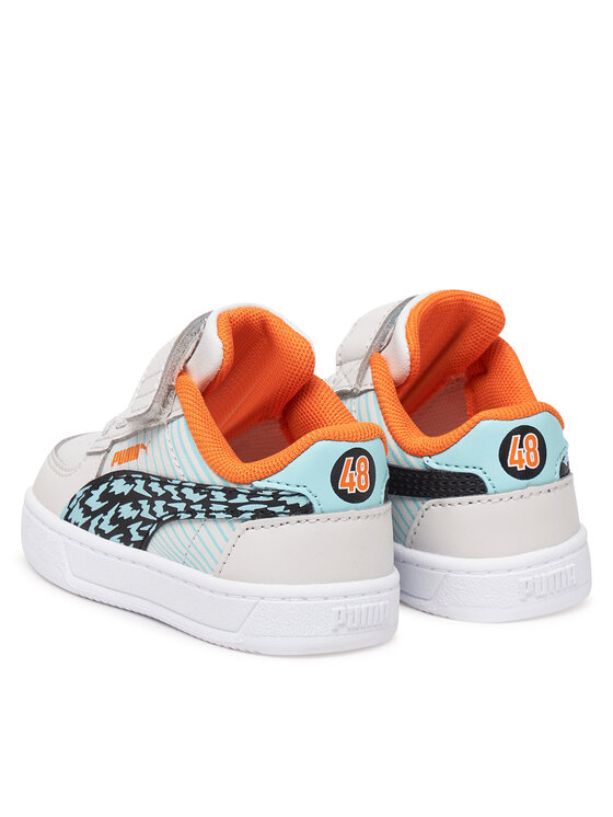 Puma Puma Сникърси Puma Caven 2.0 Poised 2 race AC+ Inf 400598 02 Сив