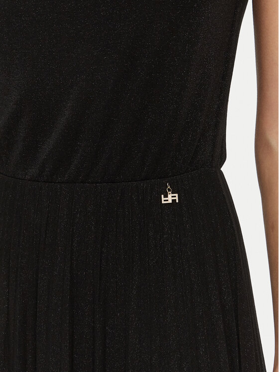 ARTIGLI ARTIGLI Φόρεμα βραδινό ACAB002306 Μαύρο Regular Fit