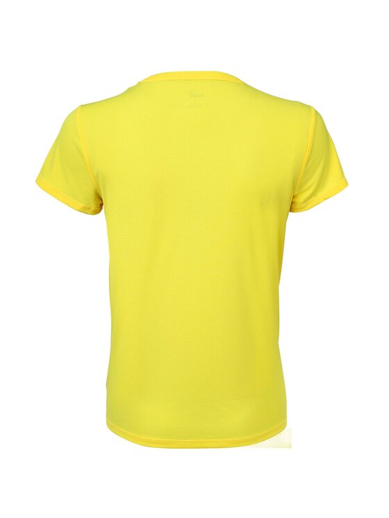 Puma Puma T-Shirt 26926 Żółty Comfort Fit
