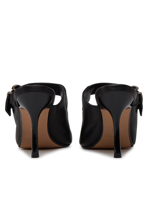 PINKO PINKO Klapki Lisa 13 SD0309 P003 Czarny