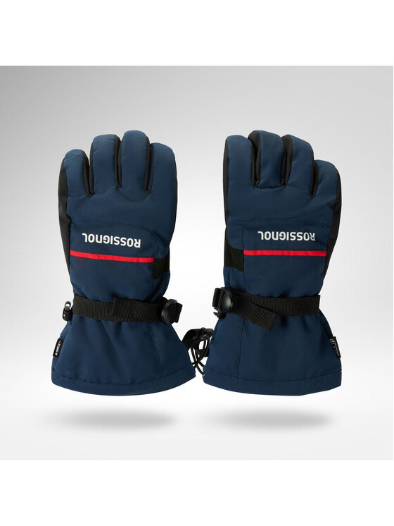 Rossignol Rossignol Rękawice narciarskie M Action Ski Gloves R-Shell Dr Granatowy