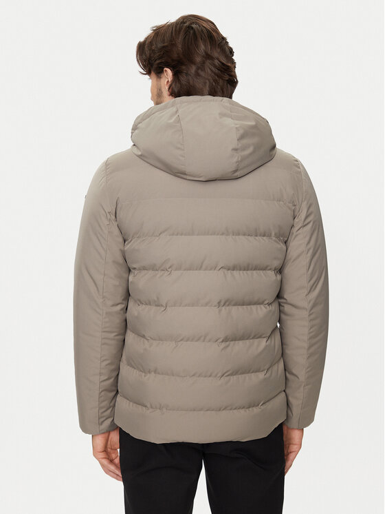 Geox Geox Winterjacke Sile M4628S T3140 F5259 Beige Regular Fit