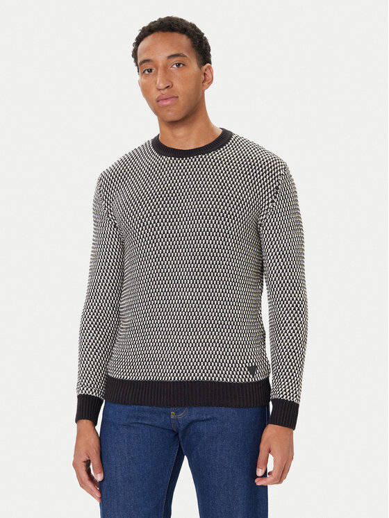 Guess Guess Džemper M5BR23 Z0491 Siva Regular Fit