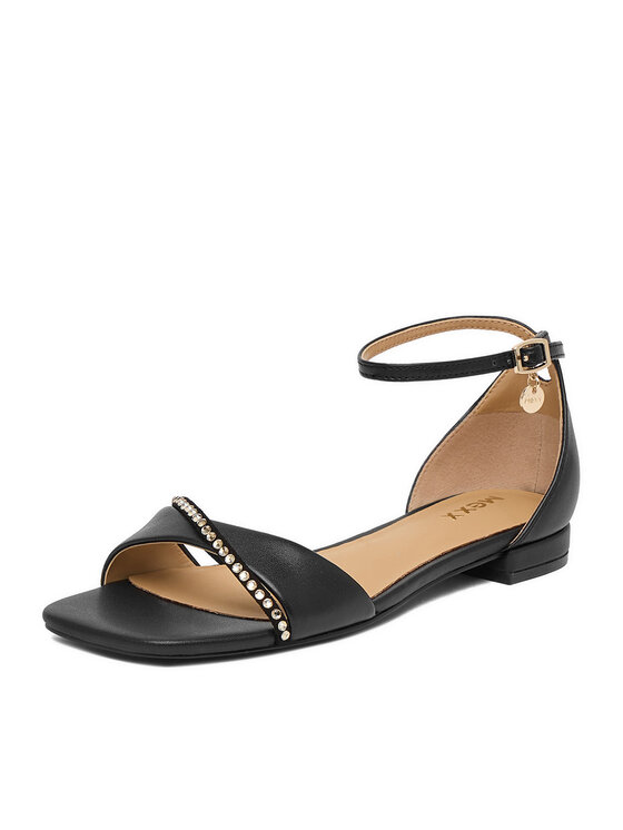 MEXX MEXX Сандали EO-CD25-185-1 Черен