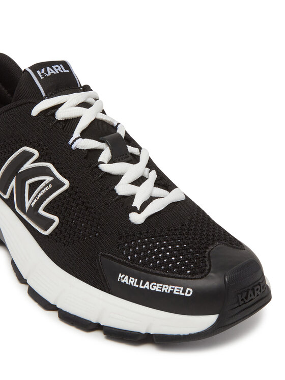 KARL LAGERFELD KARL LAGERFELD Sportcipők Orion KL65521 Fekete