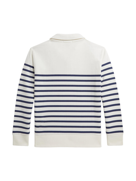 Polo Ralph Lauren Polo Ralph Lauren Majica dugih rukava 323A12299001 Écru Regular Fit