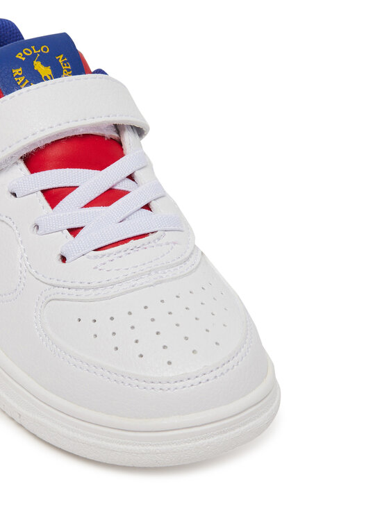 Polo Ralph Lauren Polo Ralph Lauren Sneakersy Master Court Ps RL02438101 Biały