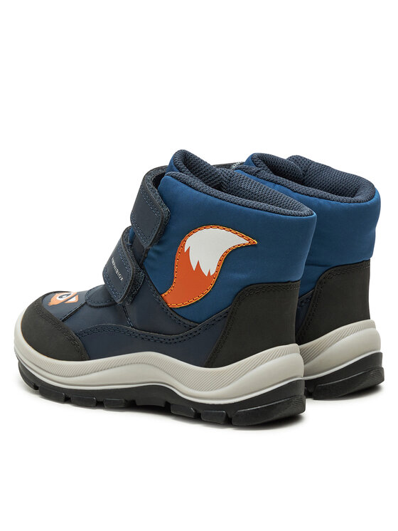 Geox Geox Schneeschuhe B Flanfil Boy B Abx B463VB 054FU CF44K S Dunkelblau