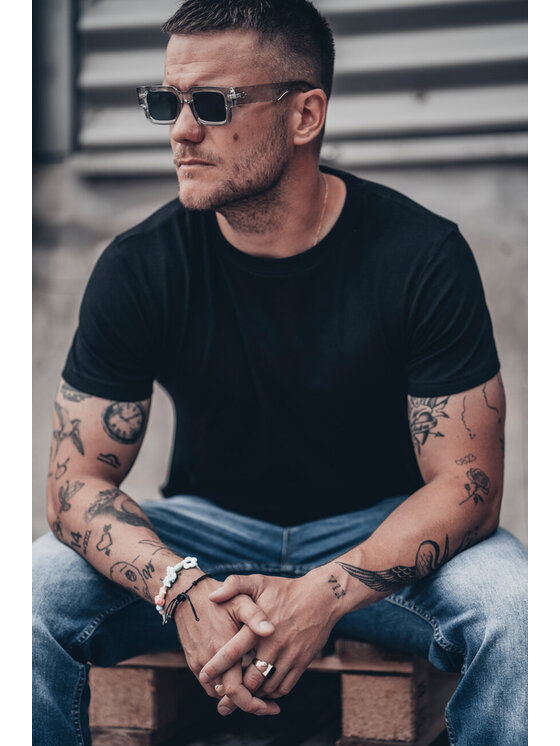 Marcus Marcus T-shirt Roxy tee 3-pack Nero Regular Fit