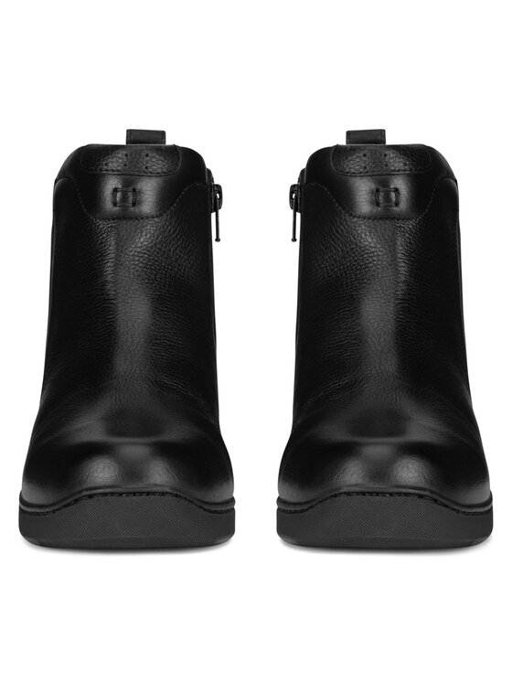 Go Soft Go Soft Botine WI33-REBECA2-03 Negru