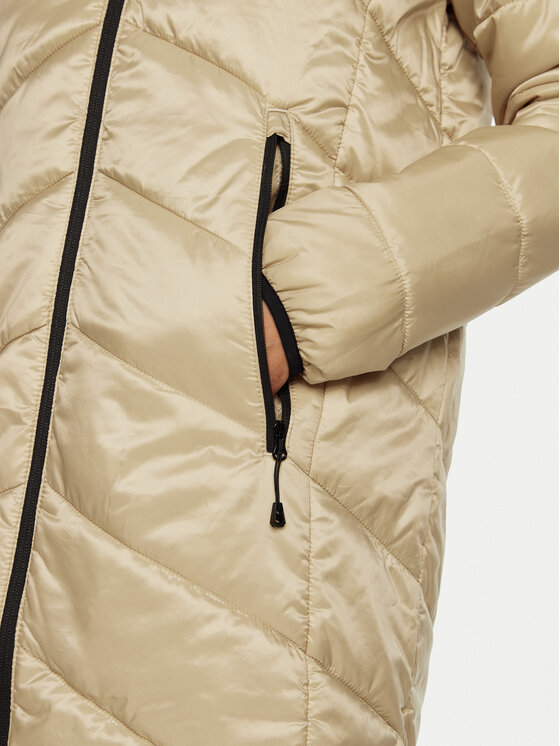 Halti Halti Преходно яке Element 067-0006 Бежов Regular Fit