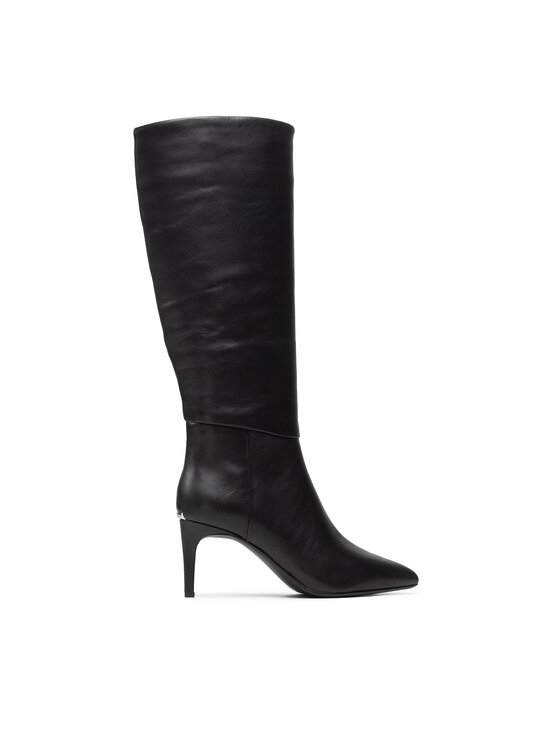 Stivali Essential Knee Boot 70 HW0HW00589 Nero