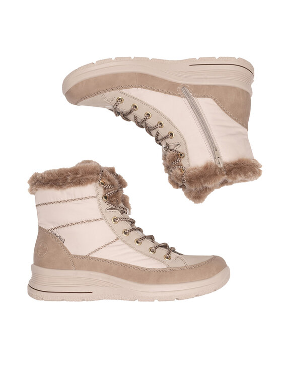 Rieker Rieker Botine L7742-62 Bej