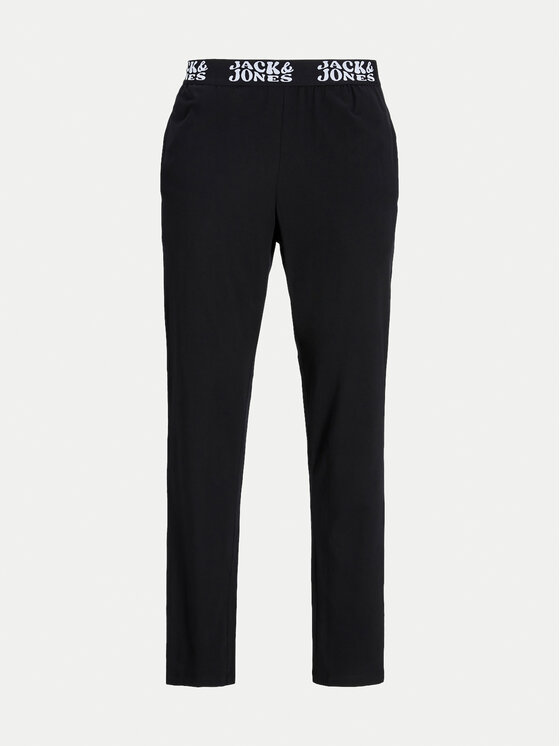Jack&Jones Jack&Jones Πιτζάμα Elton 12266998 Μαύρο Standard Fit