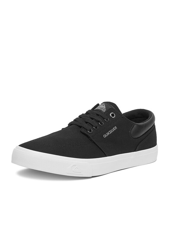 Quiksilver Quiksilver Πάνινα παπούτσια ZEKE-02 Μαύρο