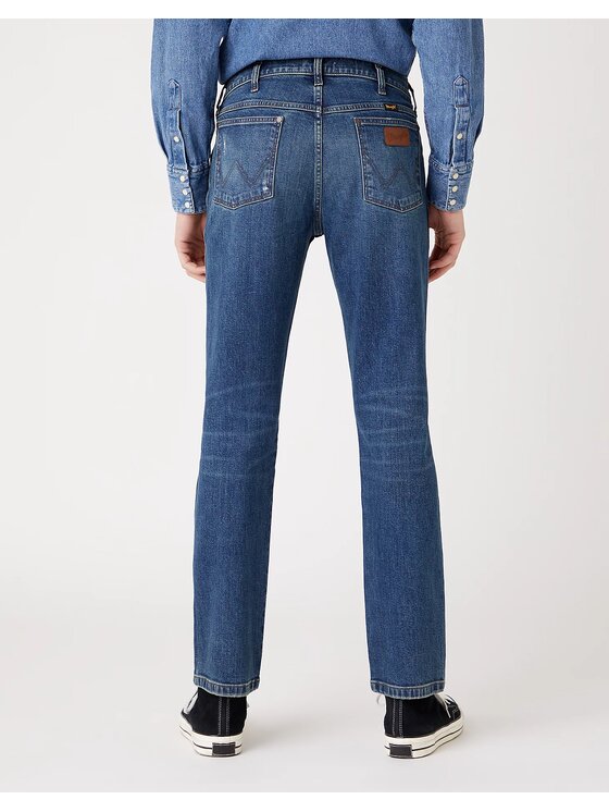 Wrangler Wrangler Jeans GREENSBORO Blu Straight Fit