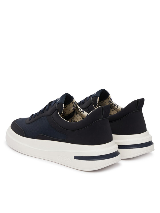 Guess Guess Sneakersy FMJBNO ELE12 Granatowy