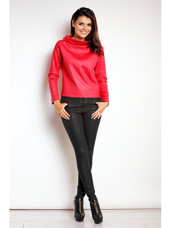 Infinite You Infinite You Blúzka M113 Ružová Basic Fit