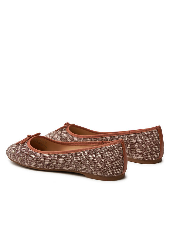 Coach Coach Baleriny Abigail CT240 Brązowy