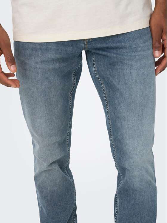 Only & Sons Only & Sons Jeansy Loom 22024064 Niebieski Slim Fit