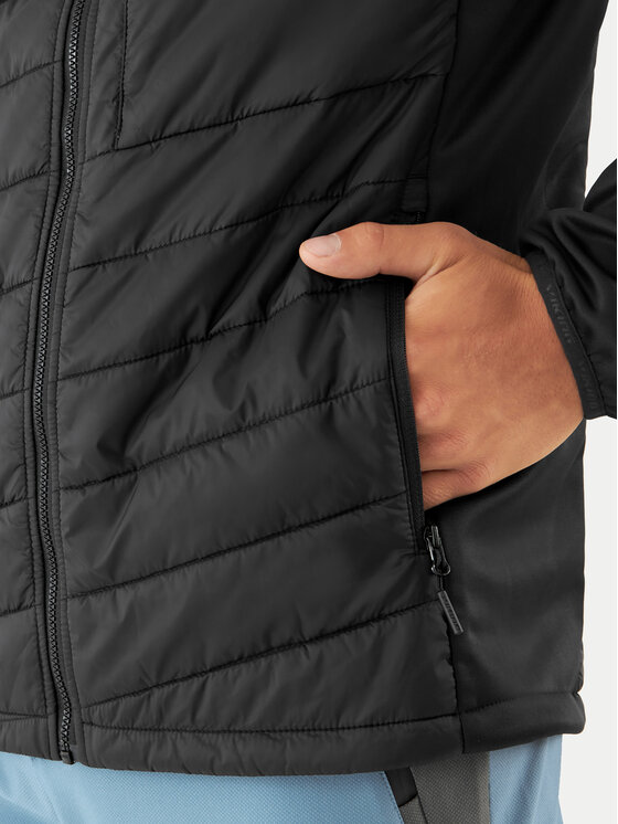 Viking Viking Outdoor kabát Blast 750/25/6176 Fekete Regular Fit