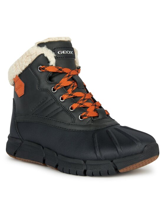 Geox Geox Μπότες J Flexyper Boy B Abx J269XE 0ME50 C0038 M Μαύρο
