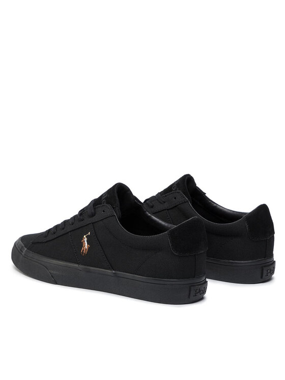 Polo Ralph Lauren Polo Ralph Lauren Tenisky Sayer 816764497002 Černá