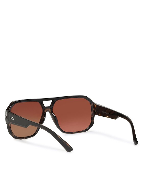 GOG GOG Сонцезахисні окуляри Noah E717-2P Чорний