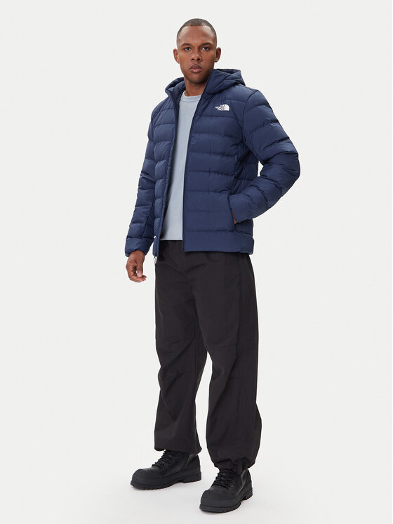 The North Face The North Face Daunenjacke Aconcaqua NF0A84I1 Dunkelblau Regular Fit