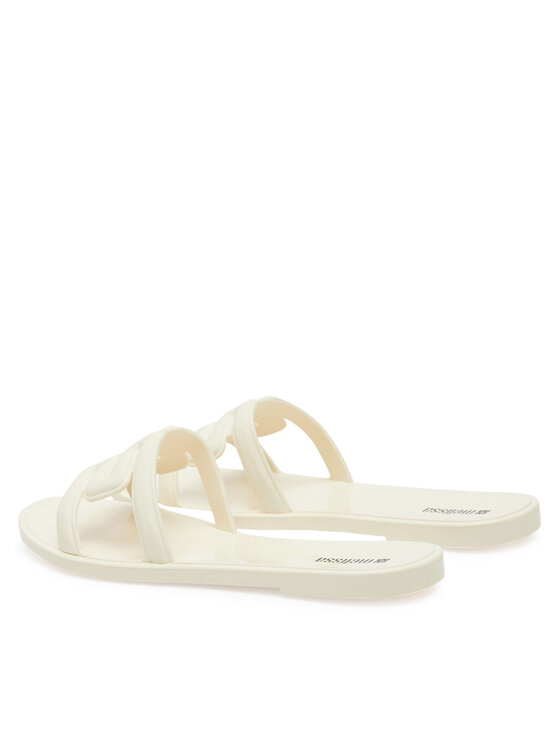 Melissa Melissa Παντόφλες Melissa M Slide Ad 36148 Λευκό