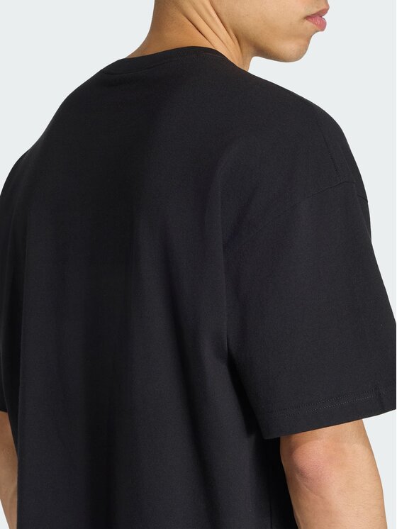 adidas adidas T-Shirt 167803 Czarny Loose Fit