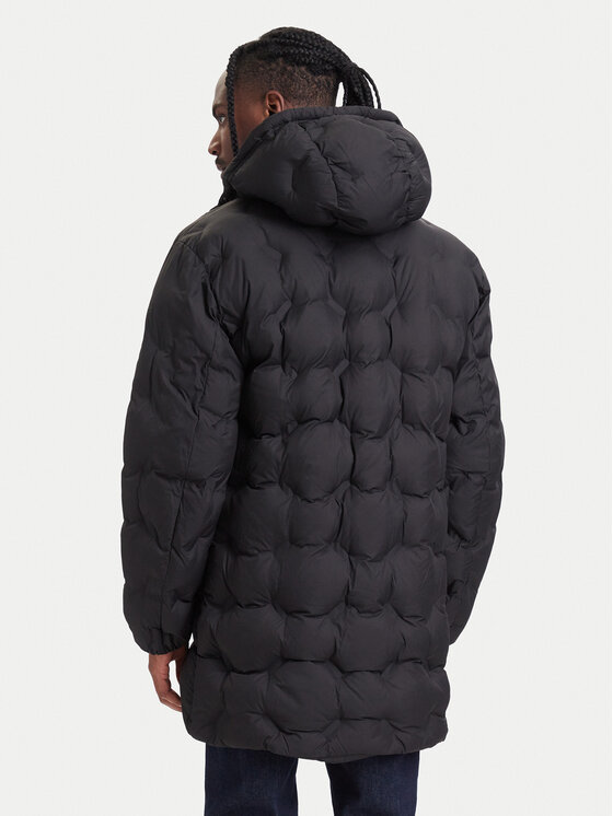 HUGO HUGO Geacă de iarnă 50567263 Negru Regular Fit