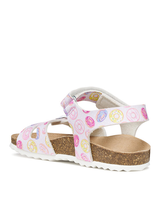 Geox Geox Sandały J Adriel Girl J028MC 00004 C1Z8D S Różowy