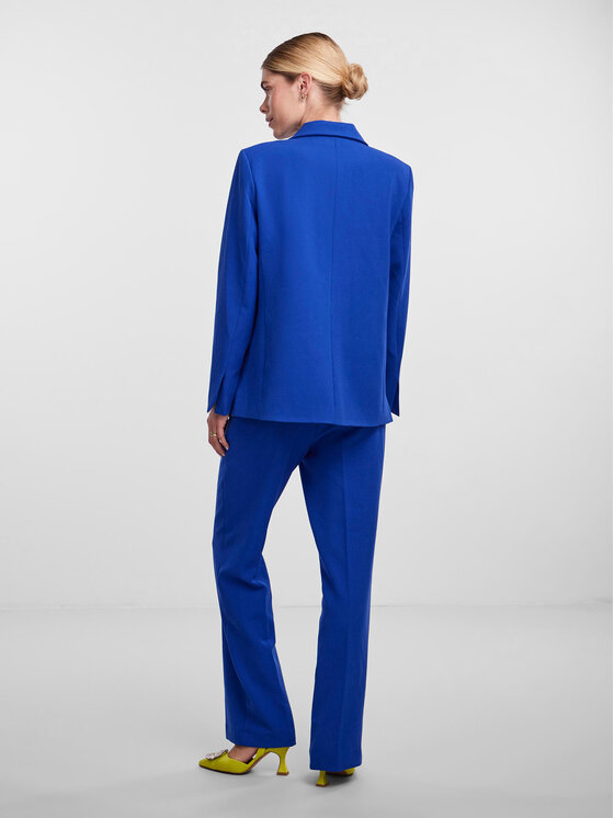 YAS YAS Suknjič Likka 26030741 Modra Regular Fit