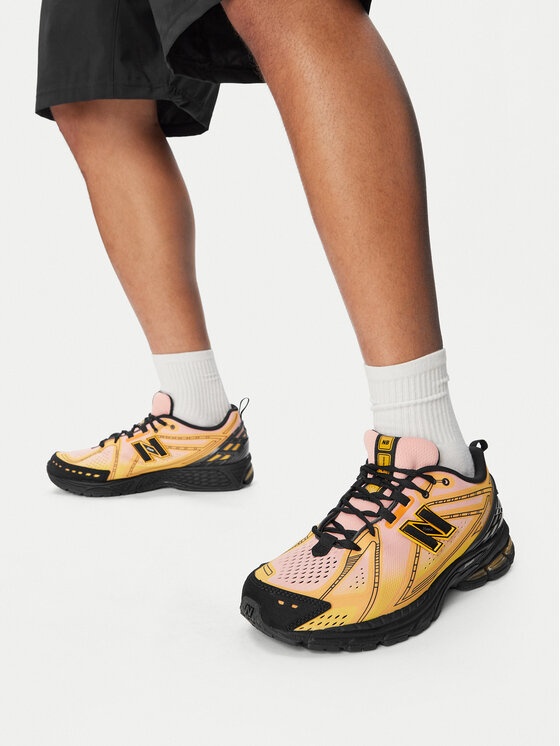 New Balance Сникърси U1906596 Жълт