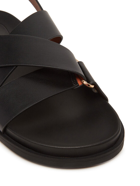 Pieces Pieces Sandale 17156844 Negru