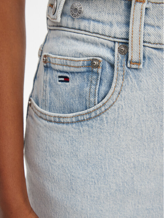 Tommy Jeans Tommy Jeans Τζιν DW0DW20496 Μπλε Mom Fit