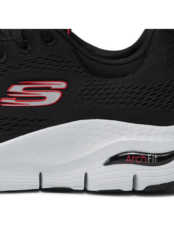 Skechers Skechers Tenisice Arch Fit 232040/BKRD Crna