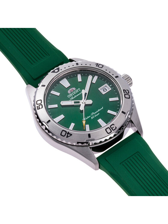 Orient Orient Zegarek RA-AC0Q11E30B Zielony