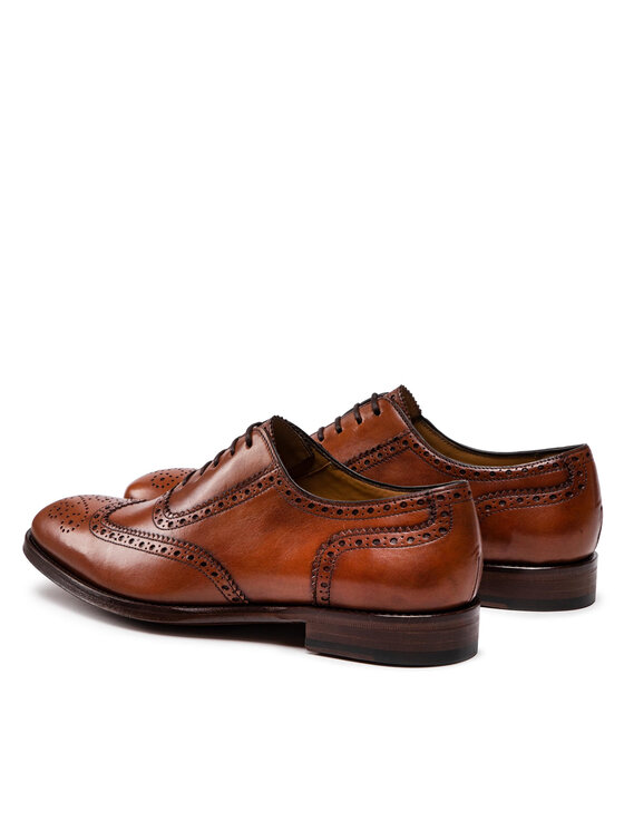 Lord Premium Lord Premium Półbuty Brogues 5501 Brązowy