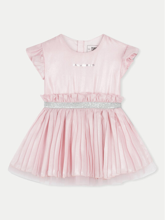 Karl Lagerfeld Kids Karl Lagerfeld Kids Igapäevane kleit Z30279 M Roosa Regular Fit