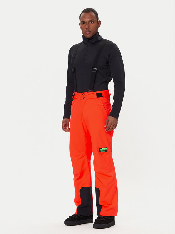 Rossignol Rossignol Lyžařské kalhoty Blackside RLOMP07 Červená Regular Fit