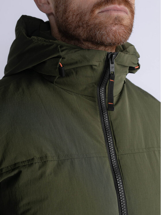 Petrol Industries Petrol Industries Winterjacke M-3030-JAC100 Grün Regular Fit