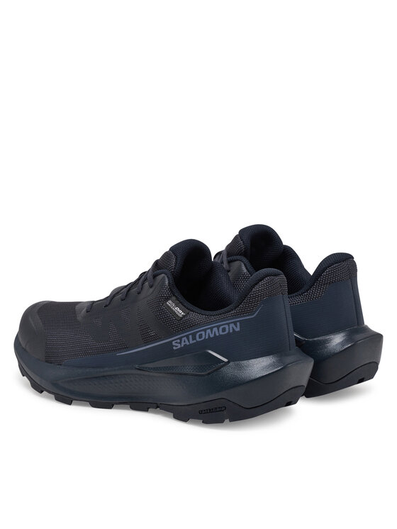 Salomon Salomon Bakancs Elixir Tour Waterproof L47691900 Sötétkék