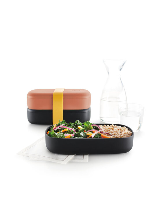Lekue Lekue Lunchbox To Go Różowy