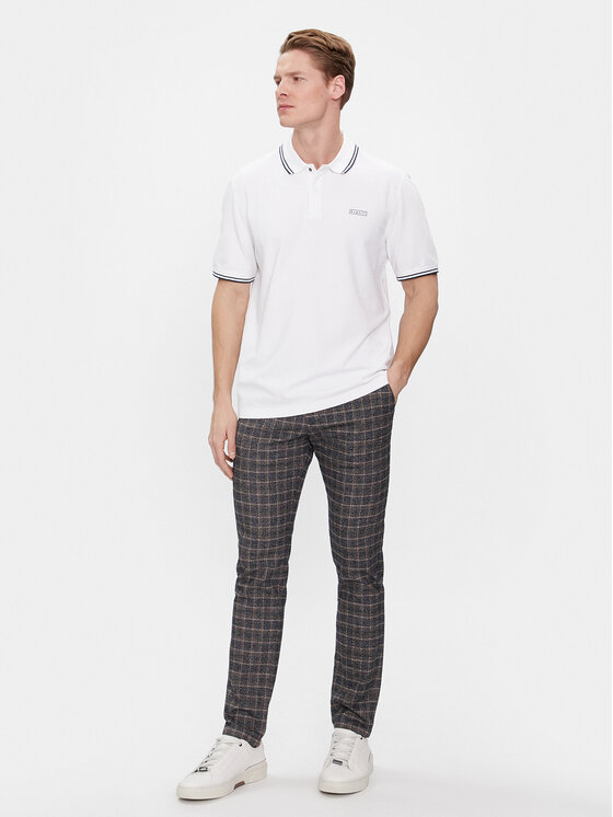 Bugatti Bugatti Chino hlače 4890 26346 Rjava Modern Fit