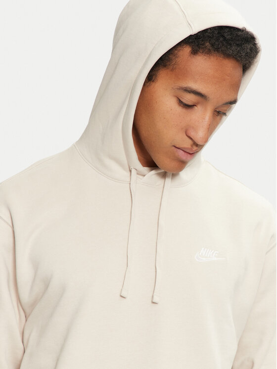 Nike Nike Džemperis ar kapuci BV2654 Bēšs Regular Fit