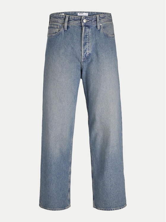 Jack & Jones Jack & Jones Jeansy Alex 12259781 Niebieski Baggy Fit